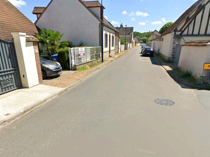 Réfection des trottoirs Rue des Graviers
